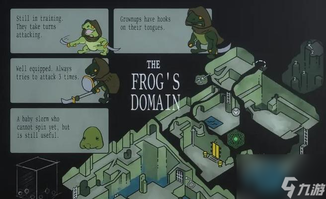 TUNIC黄金大道解谜题的完全攻略探索游戏中怎么解决各类谜题(图3)