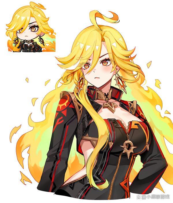 原神版本答案！玛薇卡+枫原万叶配队攻略火伤爆发秒穿群怪(图1)