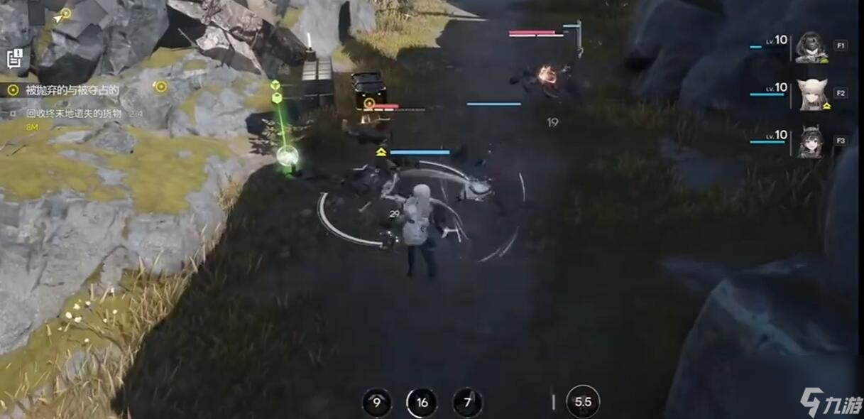 《明日方舟 终末地》boss打法攻略(图5)