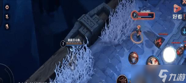 《游戏攻略》德莱文接斧头技巧教学 英雄联盟手游攻略(图2)