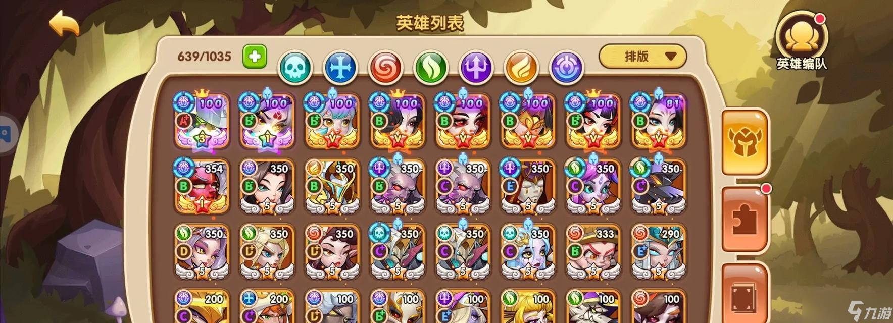 怎么通过放置奇兵刷出五星英雄 游戏攻略(图1)