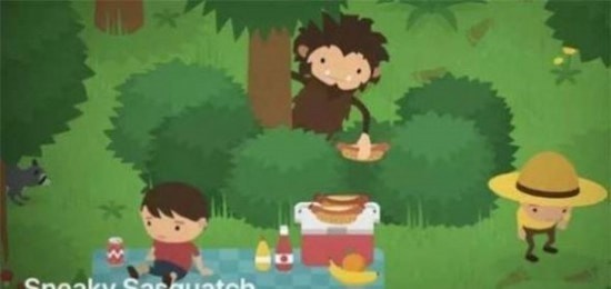 捣乱大脚怪(图1)