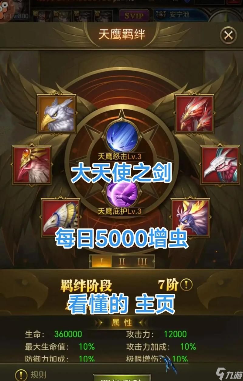 《大天使之剑》游戏装备强化攻略掌握装备强化技巧(图3)